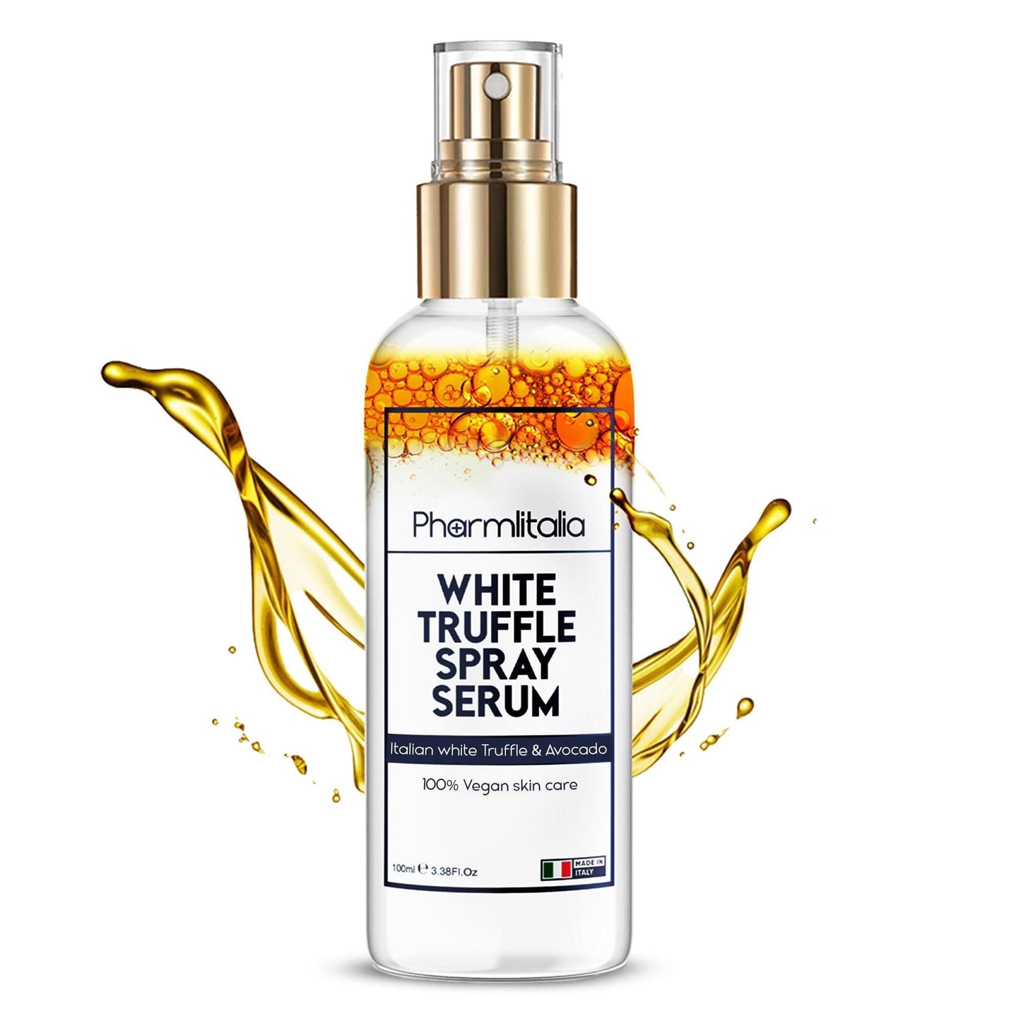 Italian White Truffle Spray Serum Vegan Skin Care Face Mist Hydrating Spray with Avocado White Truffles Face Serum for Radiant Skin 3.38 Fl Oz New Era Fashion LLc