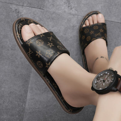 Summer men's new slippers flip-flops trend everything casual men sandals large size slippers New Era Fashion LLc