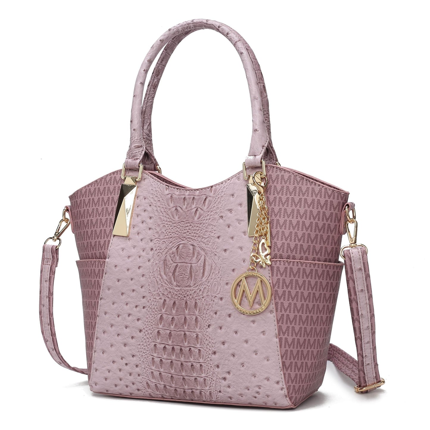 MKF Collection Kristal M Signature Tote Bag by Mia k New Era Fashion LLc