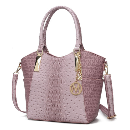 MKF Collection Kristal M Signature Tote Bag by Mia k New Era Fashion LLc