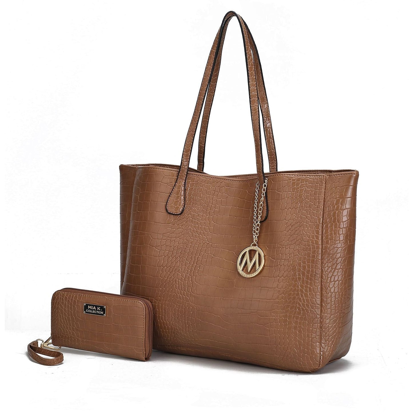 MKF Collection Sadie Oversize Tote Bag & Wallet Set by Mia K New Era Fashion LLc