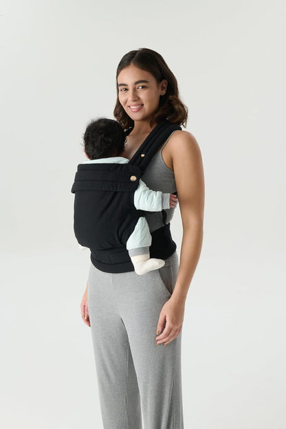 Ergonomic Baby Carrier Newborn to Toddler, Lightweight & Breathable Cotton Infant Carrier for Hands Free Comfort New Era Fashion LLc