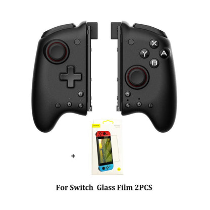 M6 Gemini Game Console Controller for Nintendo Switch Joypad Left Right Handle Grip for Nintend Switch OLED Gamepad New Era Fashion LLc