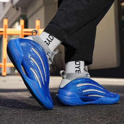 New men's trend fashion sports basketball shoes couple shoes basketball shoes men running sneakers New Era Fashion LLc