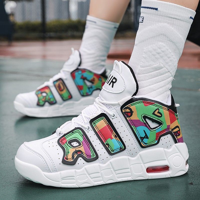 New men's and women's trend fashion personality basketball sneakers fashion match men's sneakers 5 colors New Era Fashion LLc