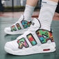 New men's and women's trend fashion personality basketball sneakers fashion match men's sneakers 5 colors New Era Fashion LLc