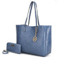 MKF Collection Sadie Oversize Tote Bag & Wallet Set by Mia K New Era Fashion LLc
