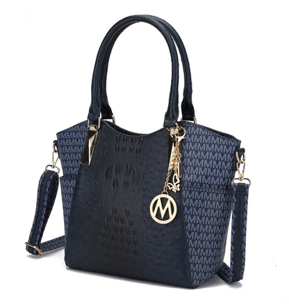 MKF Collection Kristal M Signature Tote Bag by Mia k New Era Fashion LLc