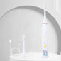 Sonic Children's Electric Toothbrush Kids 3 To 15 Years Old Oral Care Cartoon Animal Pattern Elephant USB Charging Tooth Brush New Era Fashion LLc