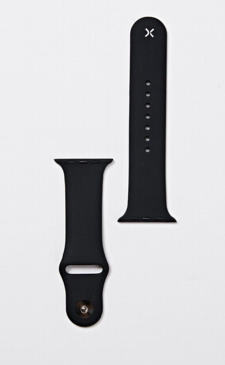 White Silicone Watch Band Made for Apple Watch - Large (42/44/45/49mm) New Era Fashion LLc