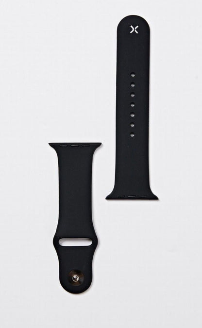 White Silicone Watch Band Made for Apple Watch - Large (42/44/45/49mm) New Era Fashion LLc