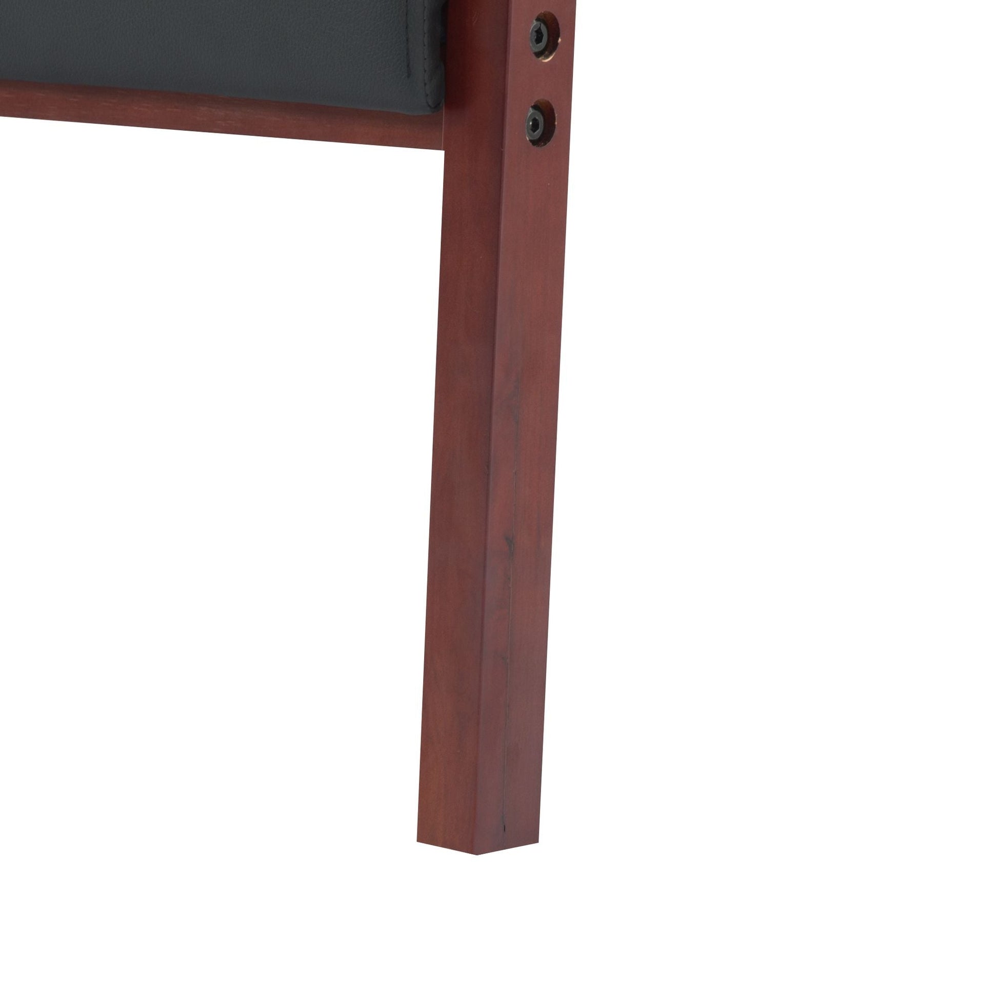 Wood Frame Accent Armchair New Era Fashion LLc