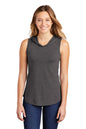 District Women's Perfect Tri Sleeveless Hoodie DT1375 New Era Fashion LLc