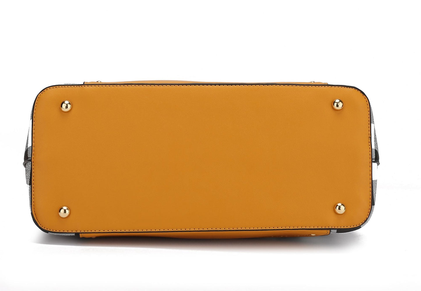 MKF Collection Gabriella Checkers Handbag with Wallet by Mia k New Era Fashion LLc