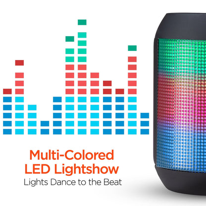 HyperGear Rave Mini Wireless LED Speaker New Era Fashion LLc