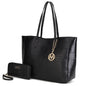 MKF Collection Sadie Oversize Tote Bag & Wallet Set by Mia K New Era Fashion LLc