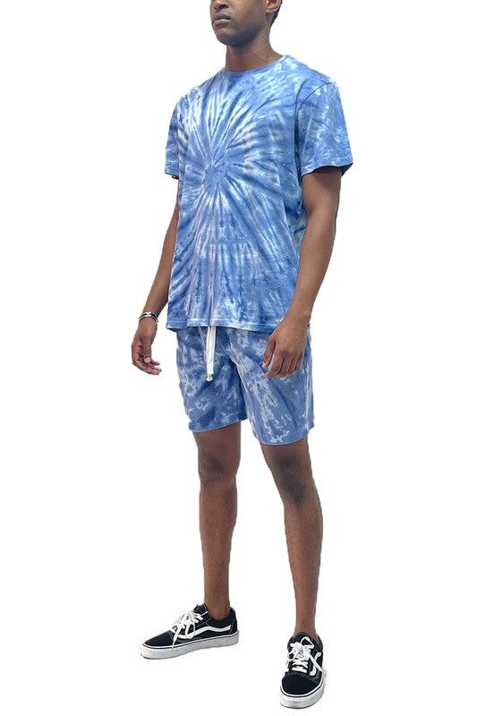 Tye Dye Shirt and Short Set New Era Fashion LLc