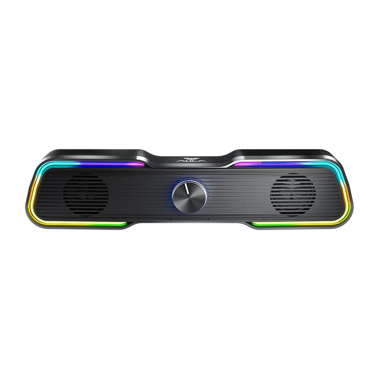 AULA N-169B Computer Speakers PC Sound Box HIFI Stereo Microphone USB LED Light For Desktop Computer/Speaker New Era Fashion LLc