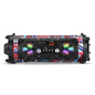 Bluetooth Speaker A28 Portable Wireless Stereo Bass Subwoofer Karaoke Party Speakers with RGB LED Light Support FM Radio TF Card New Era Fashion LLc