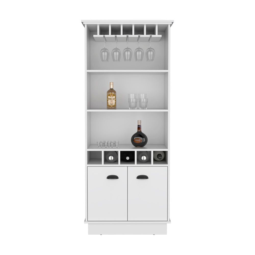 Bar Cabinet Taholah, Living Room, White New Era Fashion LLc