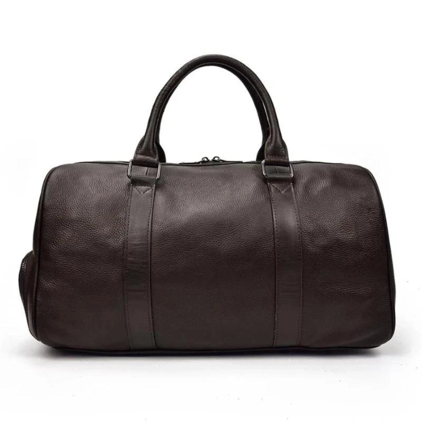 The Endre Weekender | Vintage Leather Duffle Bag New Era Fashion LLc