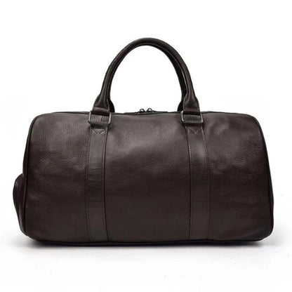 The Endre Weekender | Vintage Leather Duffle Bag New Era Fashion LLc
