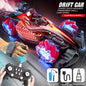 Remote control toy car F1 racing style, with music and light, the tail can be spray. New Era Fashion LLc
