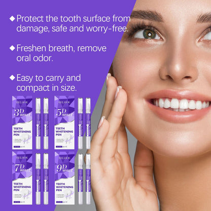 EELHOE(9d) Dental Brush Tooth Stain Removal Dental Care Oral Hygiene Dental Care Clean Fresh Breath New Era Fashion LLc