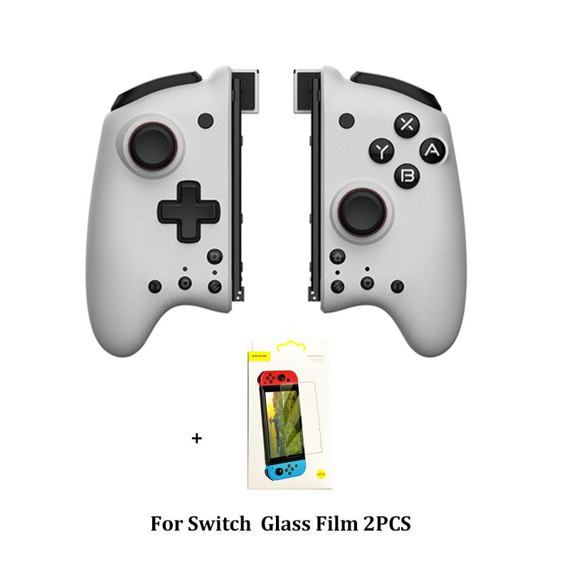 M6 Gemini Game Console Controller for Nintendo Switch Joypad Left Right Handle Grip for Nintend Switch OLED Gamepad New Era Fashion LLc
