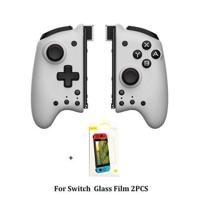 M6 Gemini Game Console Controller for Nintendo Switch Joypad Left Right Handle Grip for Nintend Switch OLED Gamepad New Era Fashion LLc