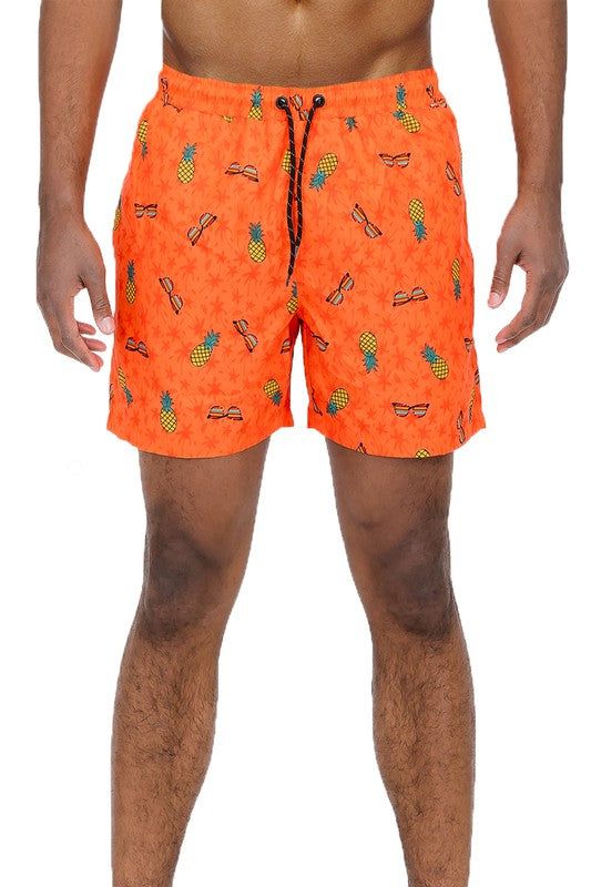 Pineapple Swim Trunks Board Shorts New Era Fashion LLc