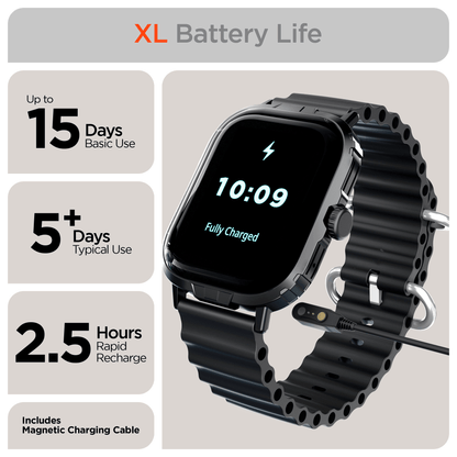 HyperGear FIT X2 Smartwatch and Fitness Tracker New Era Fashion LLc