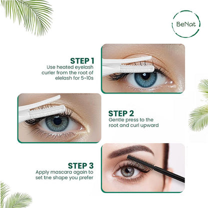 Rejuvenating Electric Eyelash Curler for Stunning, Long-Lasting Lash Volume New Era Fashion LLc