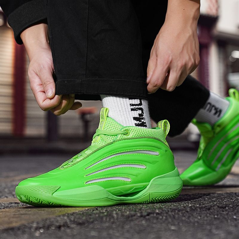 New men's trend fashion sports basketball shoes couple shoes basketball shoes men running sneakers New Era Fashion LLc