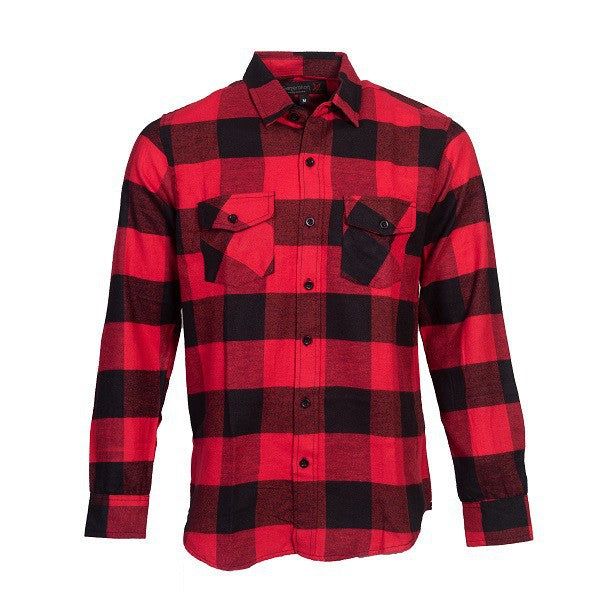 Flannel Casual Button Down Shirts New Era Fashion LLc