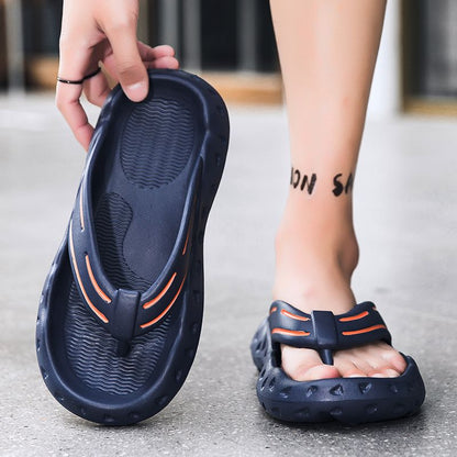 Summer men's flip-flops comfortable men's beach shoes flip-flops New Era Fashion LLc