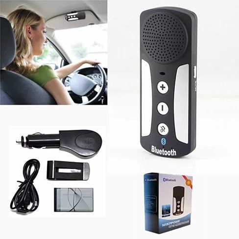 Talk Talk Talk HandsFree Bluetooth Multipoint Car SpeakerPhone New Era Fashion LLc