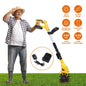 20V Cordless Tiller Cultivator, 250RPM Electric Garden Tiller Depth Garden Rototiller for Lawn/Gardening/Soil Cultivation New Era Fashion LLc