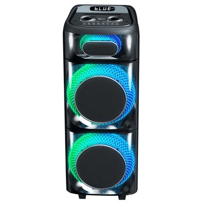 IQ Sound TorusFLEX 2x10-Inch Portable Bluetooth DJ Speaker New Era Fashion LLc