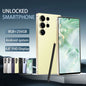 8+256GB Unlocked Smartphone, 6.8" HD+ Display, I24 5G Ultra Unlocked Phone, Built in Pen, 6000mAh Battery /Face ID+Fingerprint Lock/Dual SIM New Era Fashion LLc