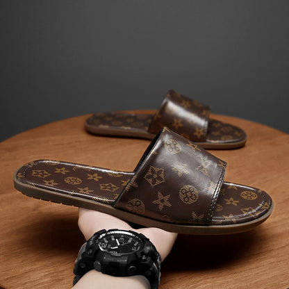 Summer men's new slippers flip-flops trend everything casual men sandals large size slippers New Era Fashion LLc