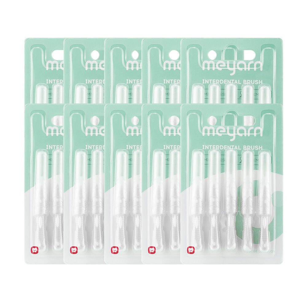 50 Counts Interdental Brush New Era Fashion LLc