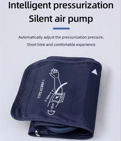 Wireless Digital Blood Pressure Monitor with LCD Display & Voice Alerts for Accurate Readings at Home New Era Fashion LLc