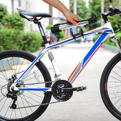 Mini Bike Pump Portable Bicycle Tire Inflator Ball Air Pump w/ Mount Frame For Mountain Road Bike New Era Fashion LLc