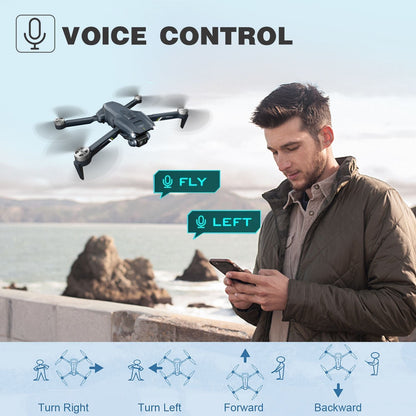 4DRC V28 Drone With 4K HD Dual Camera WiFi FPV 3D Flips Rc Quadcopter US New Era Fashion LLc