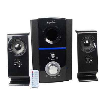 Supersonic Bluetooth Multimedia Speaker System New Era Fashion LLc