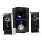 Supersonic Bluetooth Multimedia Speaker System New Era Fashion LLc