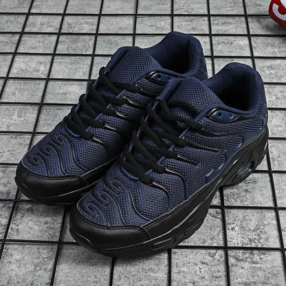 Men's shoes spring and autumn new all-palm air cushion running sneakers all-match trend men's platform casual shoes New Era Fashion LLc