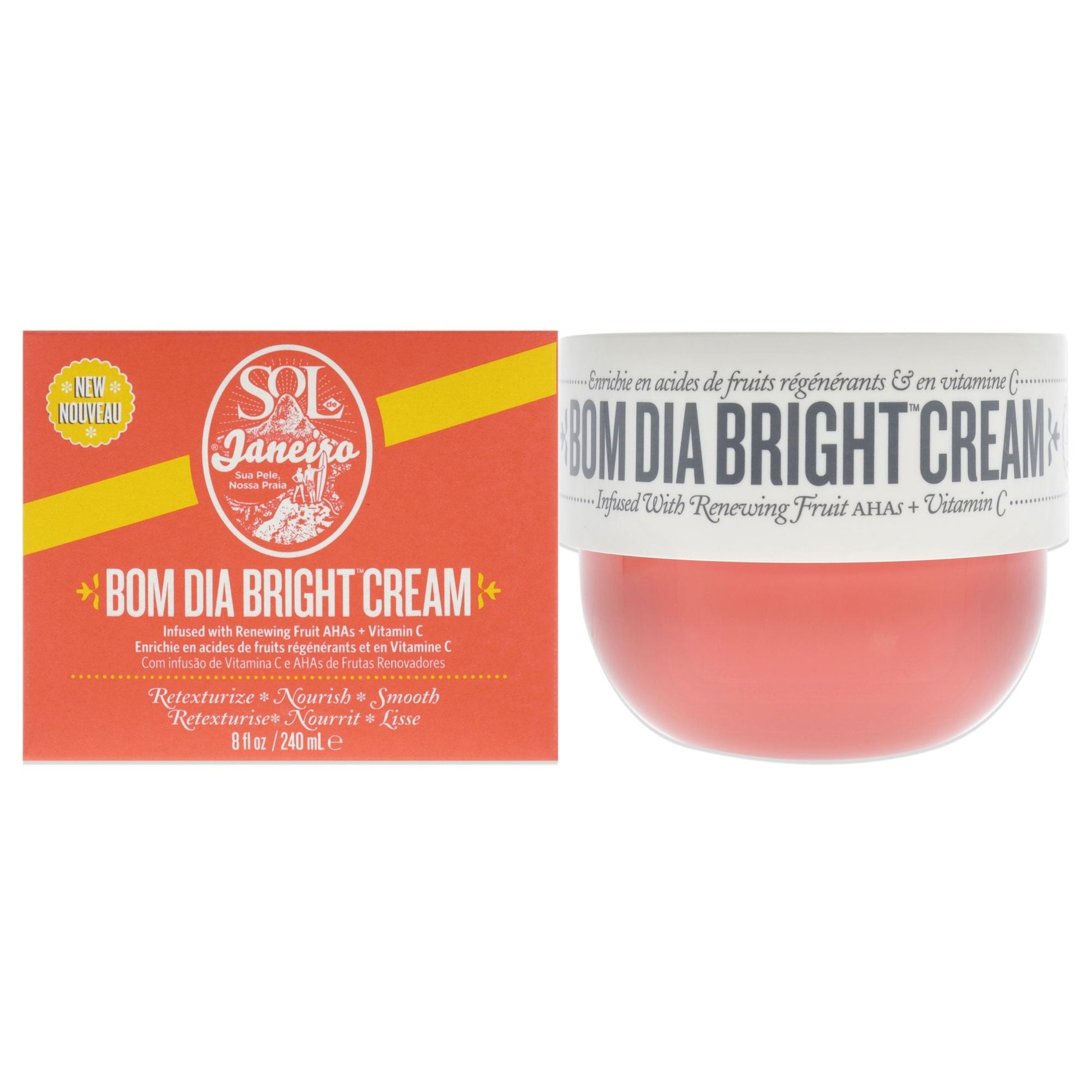 Bom Dia Bright Cream New Era Fashion LLc