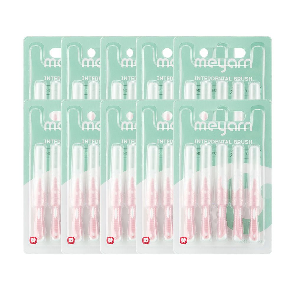 50 Counts Interdental Brush New Era Fashion LLc